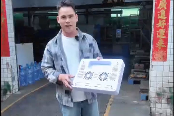 电子产品外壳生产视频
